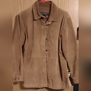 Dialogue Washable Suede Jacket